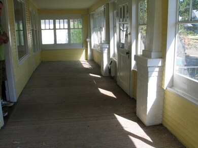Front porch