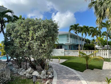 Yard view - nice paver walkway
