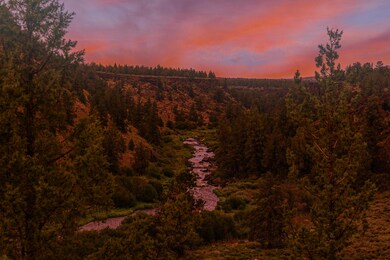 River sunset