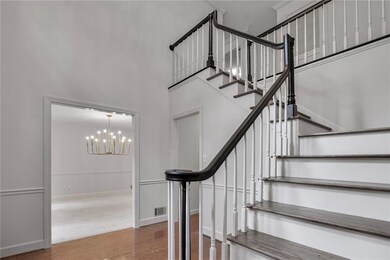 Two Story Foyer
