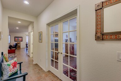 Entry hallway