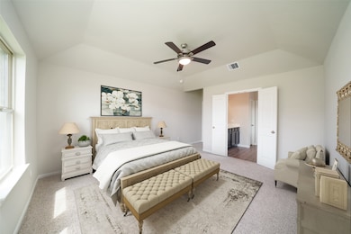 Sample photo of completed home with similar plan.