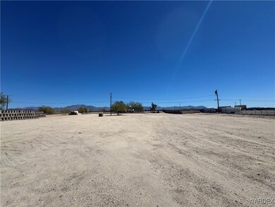 Standing midway of property