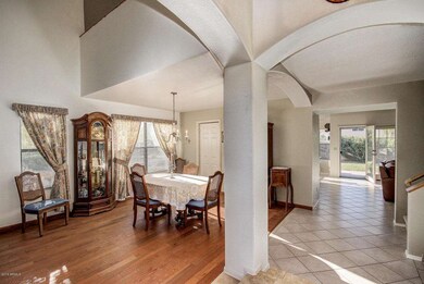 From Entry toward Dining