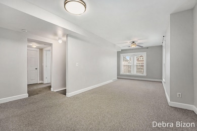 235 Lyon upper living stairs hallway to