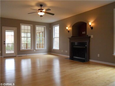 Den/Family/Great Room - Family room with fireplace