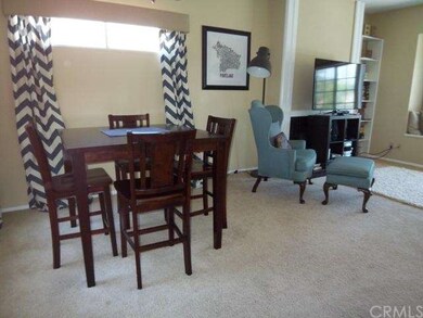 Family and Dining rooms flow together well