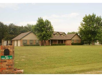 Exterior Front. Your new home at 817 Oaklawn Drive