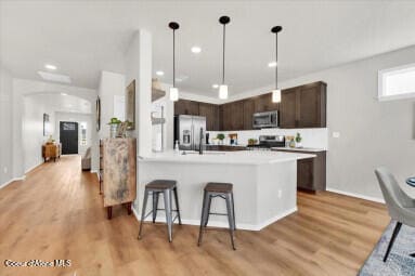 Kitchen and Hallway