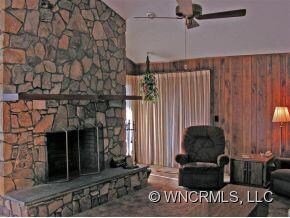 Beautiful Stone Fireplace