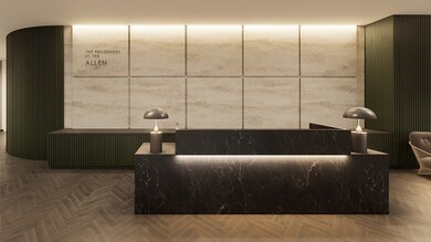 Step into the realm of opulence in the private lux