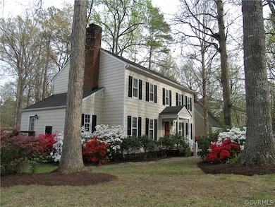 Gorgeous Mature Azaleas and Rhododendron, Fresh Mulch! Exterior of the House Painted 2017!