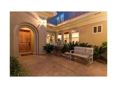 Other. Gated front courtyard