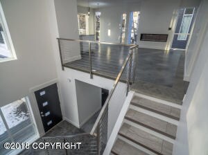 All custom concrete floors