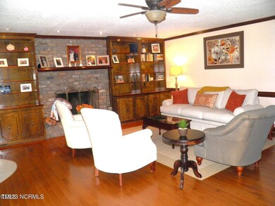 Fieldcrest fireplace