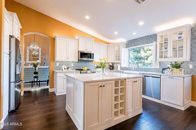 Kitchen with Island
