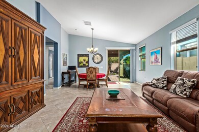 Living and dining area