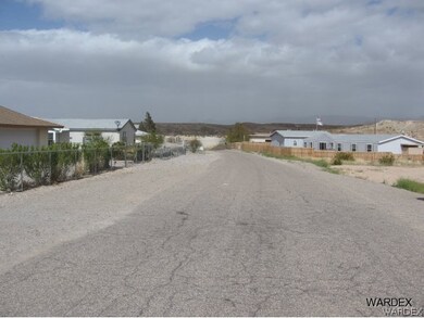 Paved Street Looking North