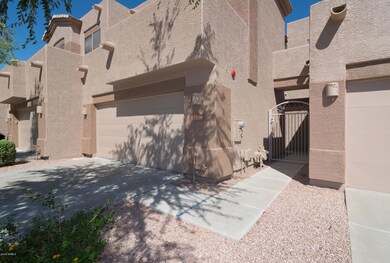 Front Gated Entry