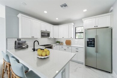 From a similar house, to show expected finishes