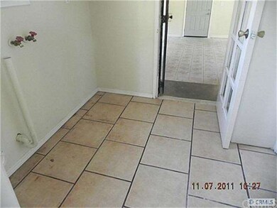 Laundry area