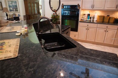 This a view of the Kitchen looking across the Isla