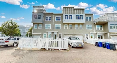 Front of Structure