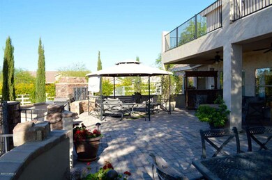 Back patio
