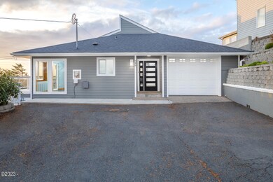 Driveway and Home from Street