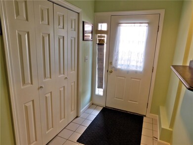 Entry Foyer with large closet.