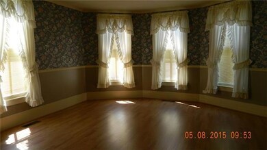 Old fashion parlor room with it's curved design