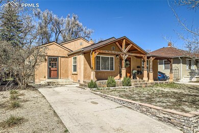 Off street parking in front of home with entry to 