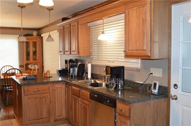 Pecan Cabinets