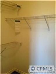 master walk-in closet