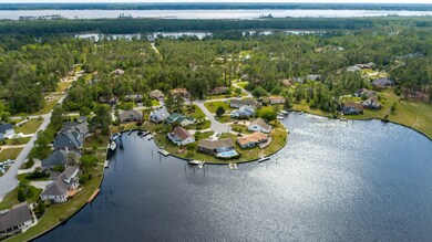 Aerial View of Home
