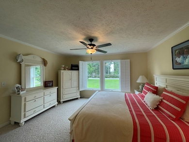 Primary Bedroom with Plantation Shutter