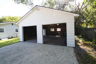 Large Detached 2-Car Garage!