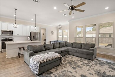Living Room/ kitchen/ dining room