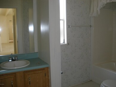 Hall bathroom