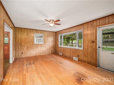 Original hardwoods in the living room
