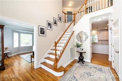 Entry Foyer is spacious, light and bright.