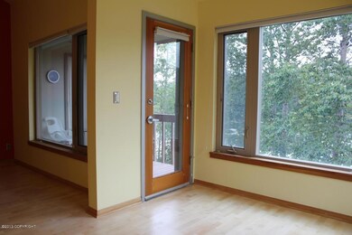 Access to Deck off Dining Room