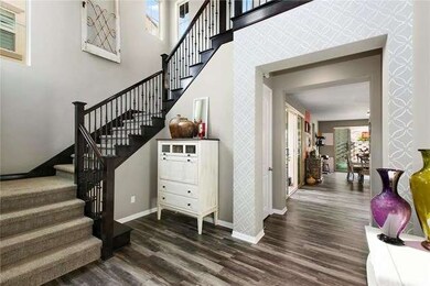 A gorgeous home with all the bells & whistles...