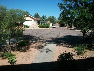 From Front Deck Looking out to Cul-De-Sa