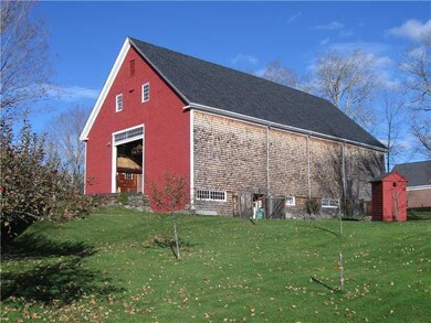 Stable/Barn. The barn was built in...