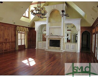 Exterior Front. family room