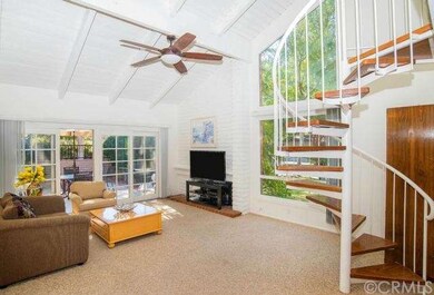 Enter into cathedral ceiling living room. Enormous