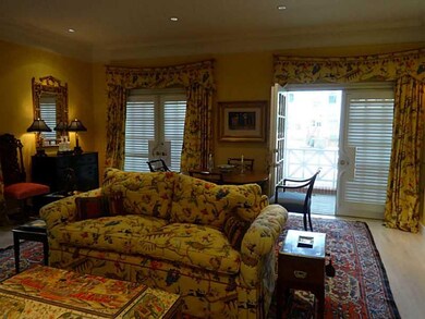 Interior Space/Layout. French doors open to front 