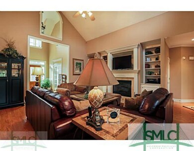 Den/Family/Great Room. Great room view of soaring,