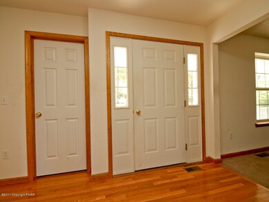 Entry foyer